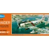 Guillow 1/35 Douglas A-1H Skyraider Balsa Model Kit
