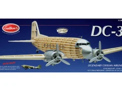 Guillow 1/32 Douglas DC-3 Balsa Model Kit