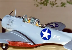Guillow 1/16 Douglas SBD3 Dauntless Balsa Model Kit