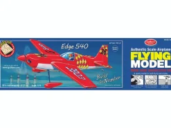 Guillow 1/14 Edge 540 Stunt Aircraft Model Kit