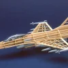 Guillow 1/30 F-16 Fighting Falcon Balsa Model Kit