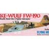 Guillow 1/32 Focke-Wulf FW-190 Balsa Model Kit