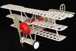 Guillow 1/16 Fokker DR-1 Triplane Balsa Model Kit
