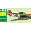 Guillow 1/32 Hawker Hurricane Balsa Model Kit
