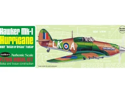 Guillow 1/32 Hawker Hurricane Balsa Model Kit
