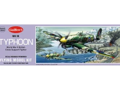 Guillow 1/28 Hawker Typhoon 1B Balsa Model Kit