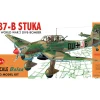 Guillow 1/16 Junkers Ju-87 Stuka Balsa Model Kit