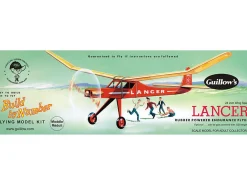Guillow 1/32 Lancer 24 Balsa Model Kit