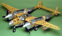 Guillow 1/16 Lockheed P-38L Lightning Balsa Model Kit
