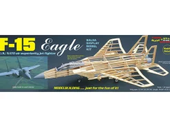 Guillow 1/40 McDonnell-Douglas F-15 Eagle Balsa Model Kit