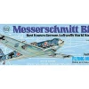 Guillow 1/32 Messerschmitt Bf 109 Balsa Model Kit