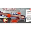 Guillow 1/16 Mitsubishi Zero Balsa Model Kit