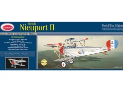 Guillow 1/12 Nieuport II Balsa Model Kit