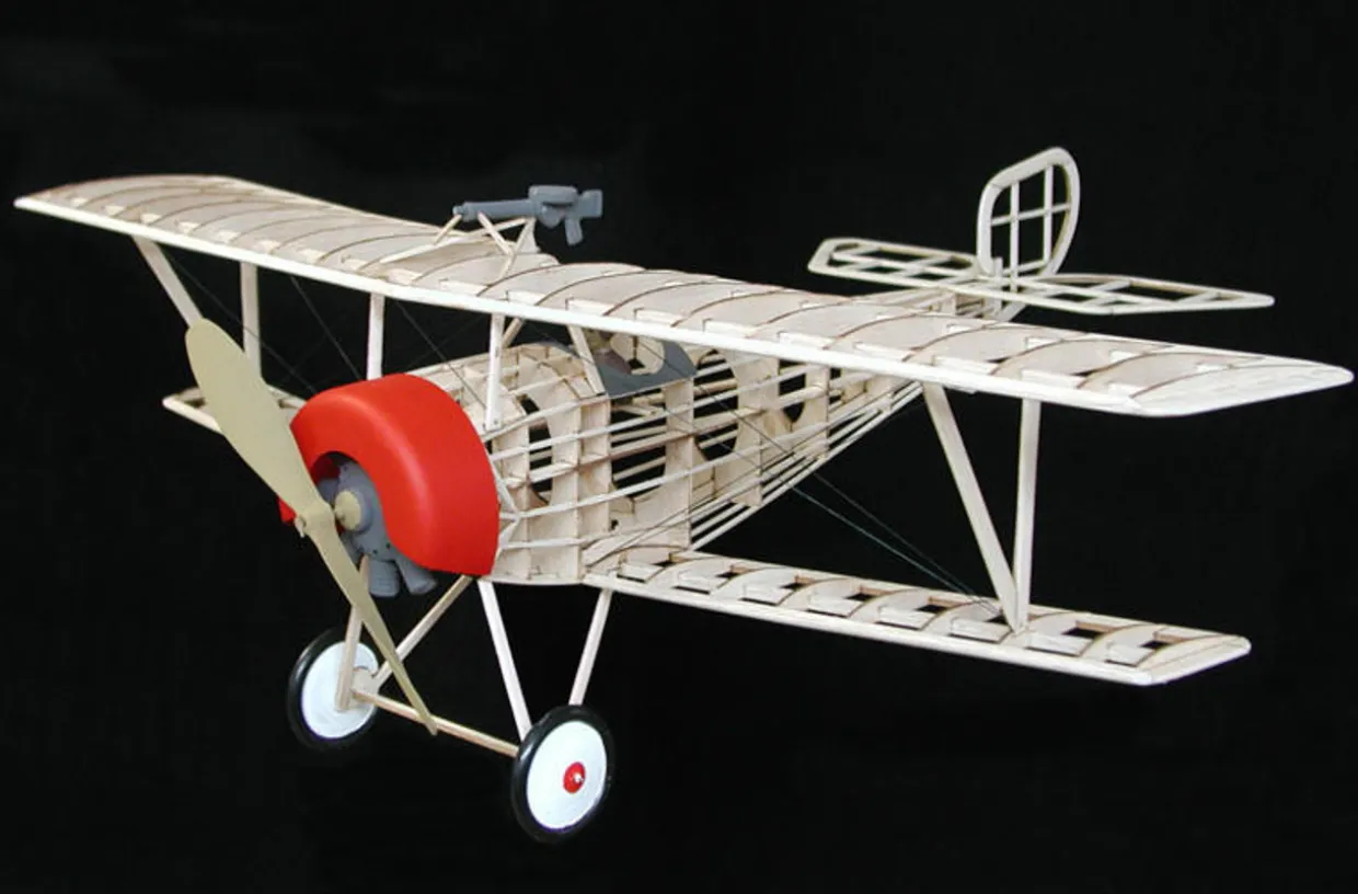 Guillow 1/12 Nieuport II Balsa Model Kit