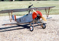 Guillow 1/12 Nieuport II Balsa Model Kit