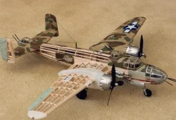 Guillow 1/32 North American B-25 Mitchell Balsa Model Kit