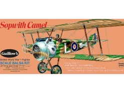 Guillow 1/12 Sopwith Camel Balsa Model Kit