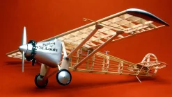 Guillow 1/16 Spirit of St. Louis Balsa Model Kit