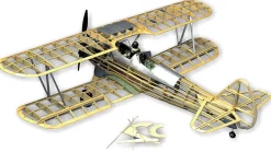 Guillow 1/16 Stearman PT-17 Balsa Model Kit