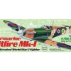 Guillow 1/32 Supermarine Spitfire Mk-I Balsa Model Kit