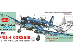 Guillow 1/16 Vought F4U-4 Corsair Balsa Model Kit