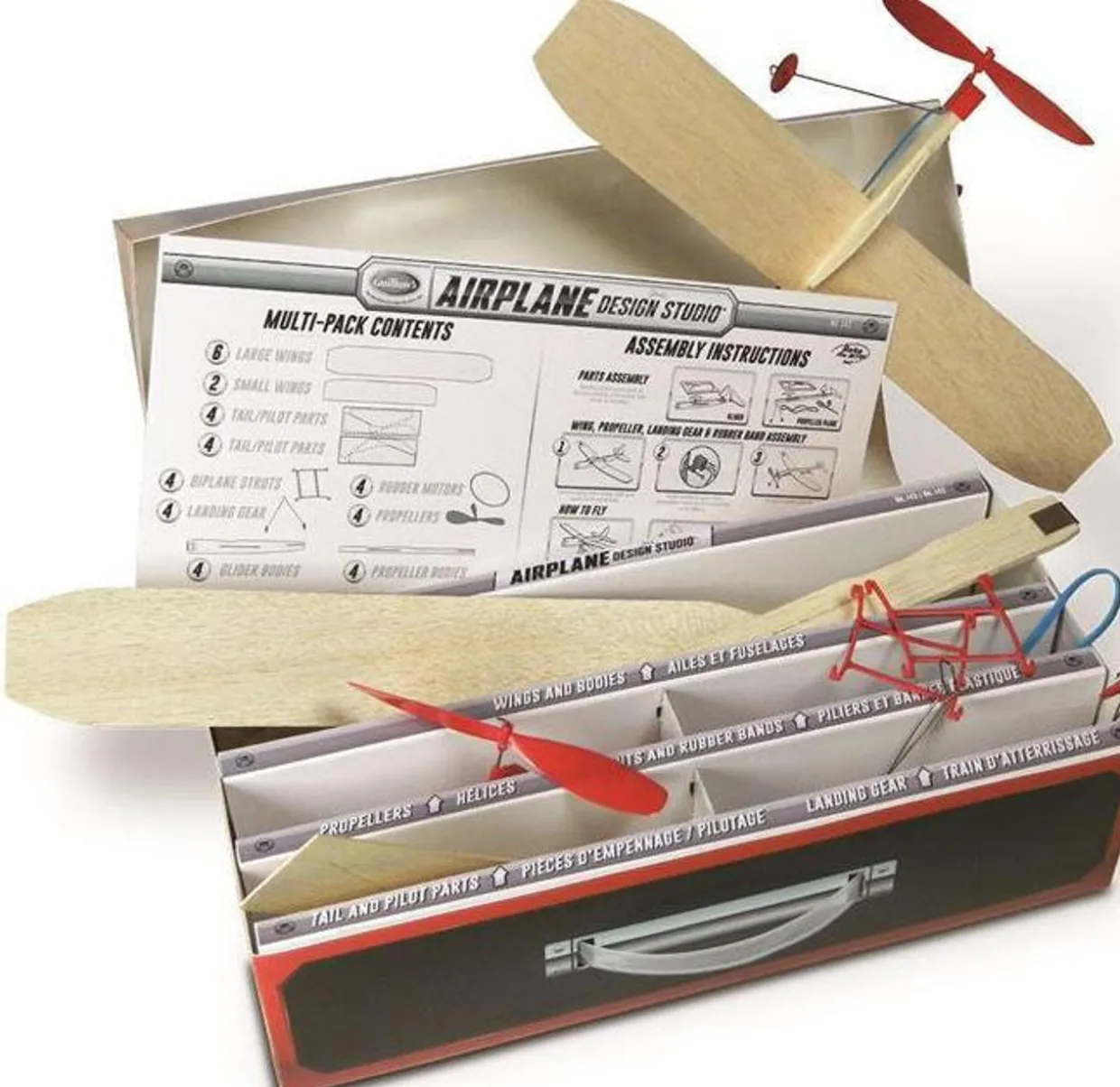 Guillow Air Plane Design Studio Balsa Kit