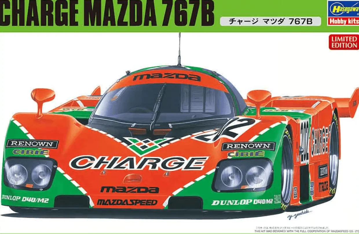 Hasegawa 1/24 Charge Mazda 787B
