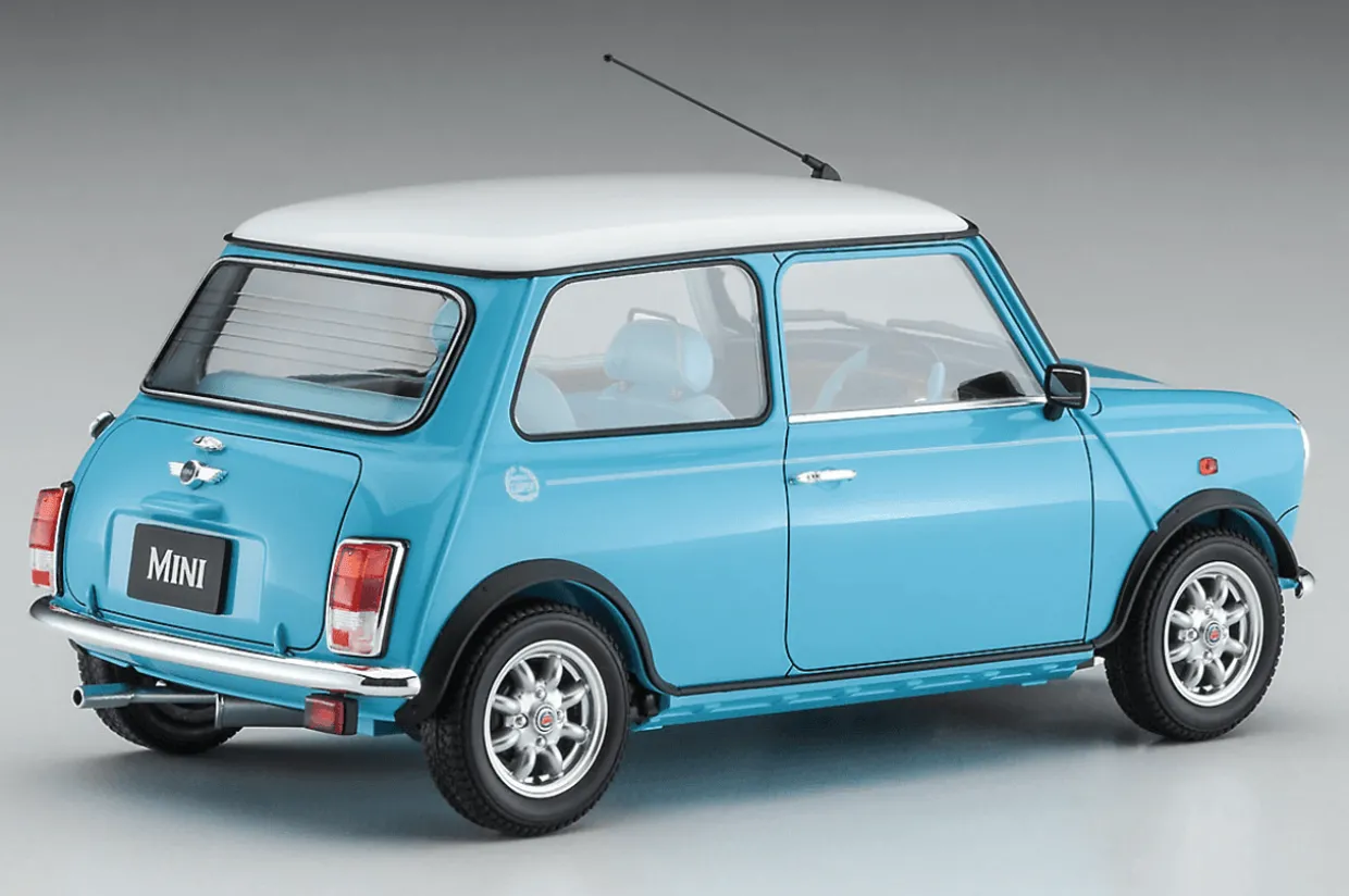 Hasegawa 1/24 Mini Cooper Heritage Collection 1997