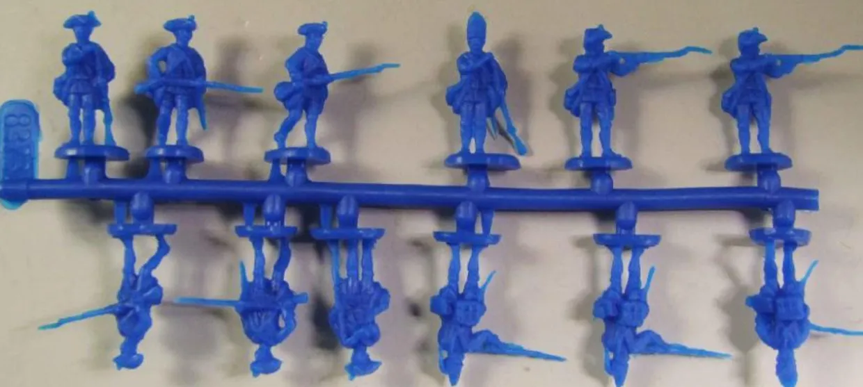 Hat Industrie 1/72 7 Years War Austrians Sampler