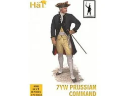 Hat Industrie 1/72 7 Years War Prussian Infantry Command