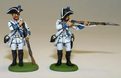 Hat Industrie 1/72 7 Years War Austrians Action