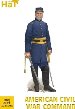 Hat Industrie 1/72 American Civil War Command