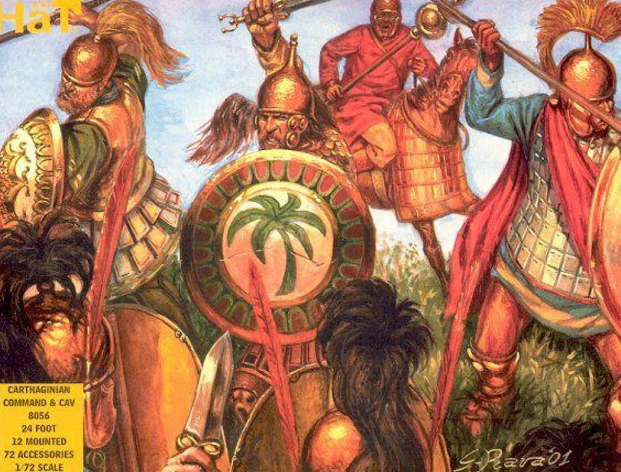 Hat Industrie 1/72 Carthaginian Command and Cavalry