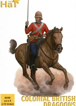 Hat Industrie 1/72 Colonial Wars British Dragoons