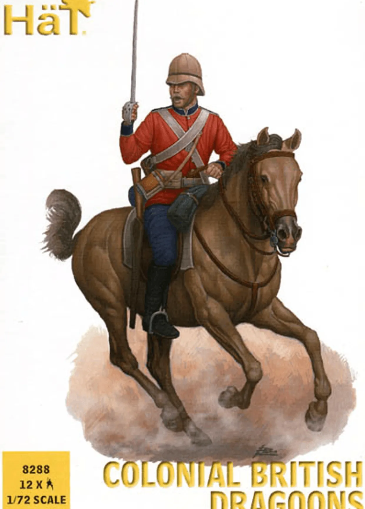 Hat Industrie 1/72 Colonial Wars British Dragoons
