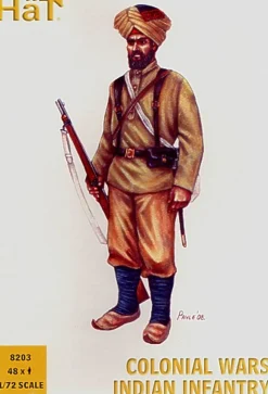 Hat Industrie 1/72 Colonial Wars Indian Infantry