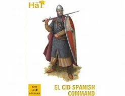 Hat Industrie 1/72 El Cid Spanish Command