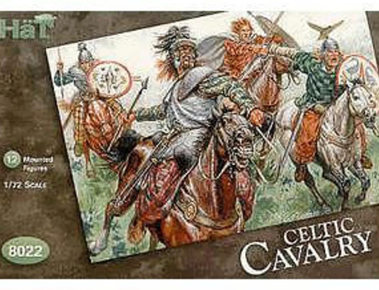 Hat Industrie 1/72 Gallic Cavalry