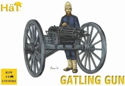 Hat Industrie 1/72 Gatling Gun