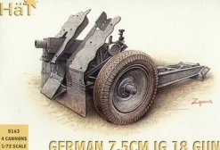 Hat Industrie 1/72 German (WWII) 75mm IG18 infantry gun