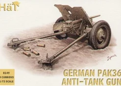 Hat Industrie 1/72 German (WWII) Pak-36 37mm anti tank gun