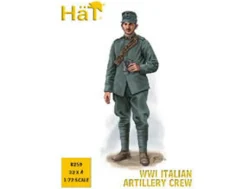 Hat Industrie 1/72 Italian Artillery Crew WWI