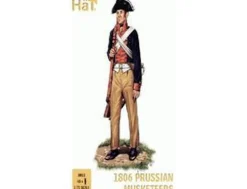 Hat Industrie 1/72 Napoleonic Prussian Musketeers 1806