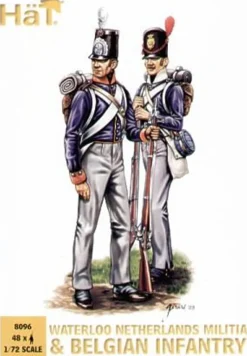 Hat Industrie 1/72 Napoleonic Royal Netherlands Militia and Belgian Infantry