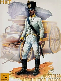 Hat Industrie 1/72 Napoleonic Austrian Ammunition Wagon