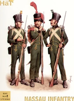 Hat Industrie 1/72 Napoleonic Nassau Infantry