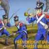 Hat Industrie 1/72 Napoleonic French Light Infantry Chasseurs - Sampler