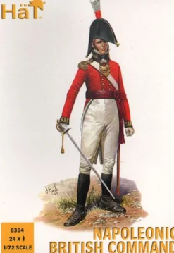 Hat Industrie 1/72 Napoleonic British Command