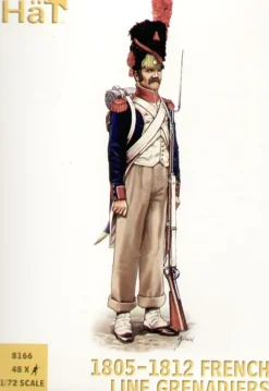 Hat Industrie 1/72 Napoleonic French Line Grenadiers 1805-1812
