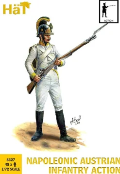 Hat Industrie 1/72 Napoleonic Austrian Infantry Action